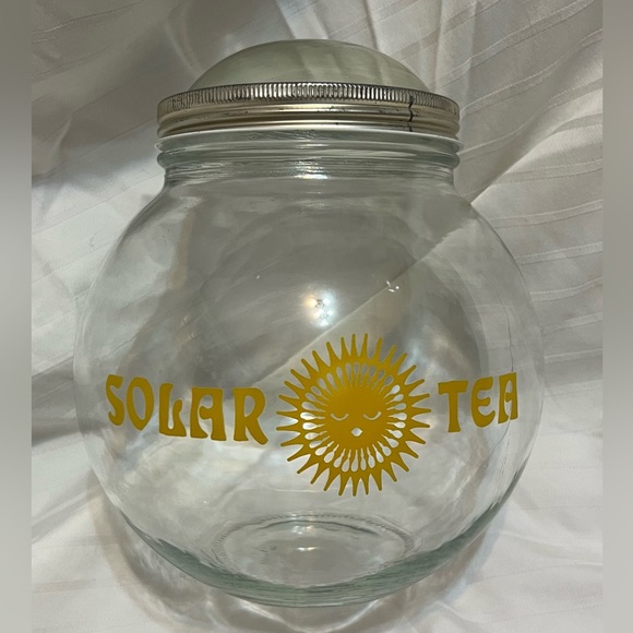 sun tea Kitchen Vintage Glass Sun Tea Jar Poshmark